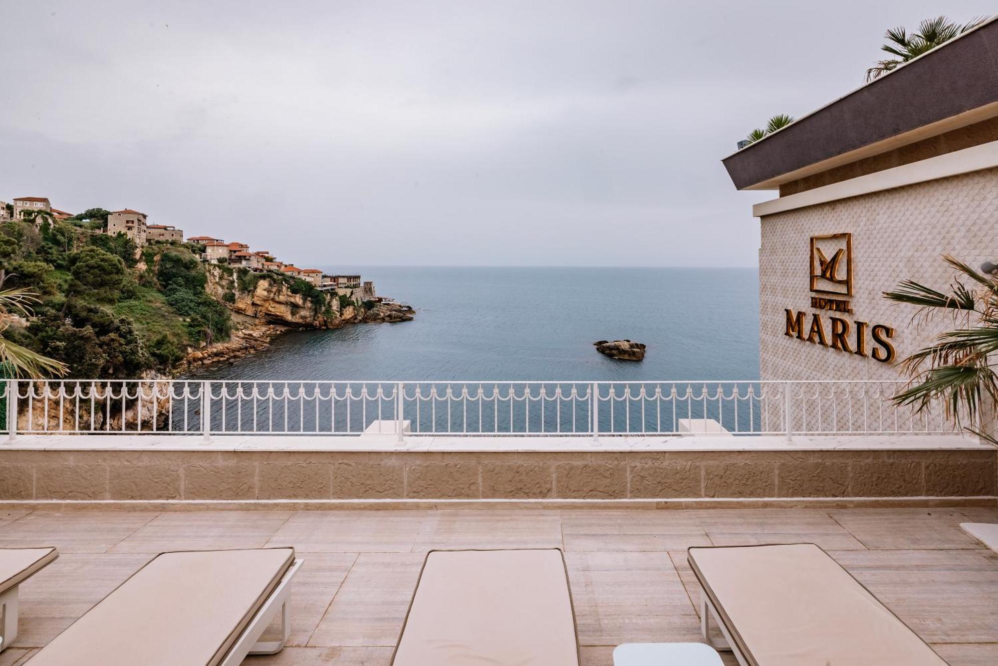 Hotel Maris Ulcinj Luaran gambar