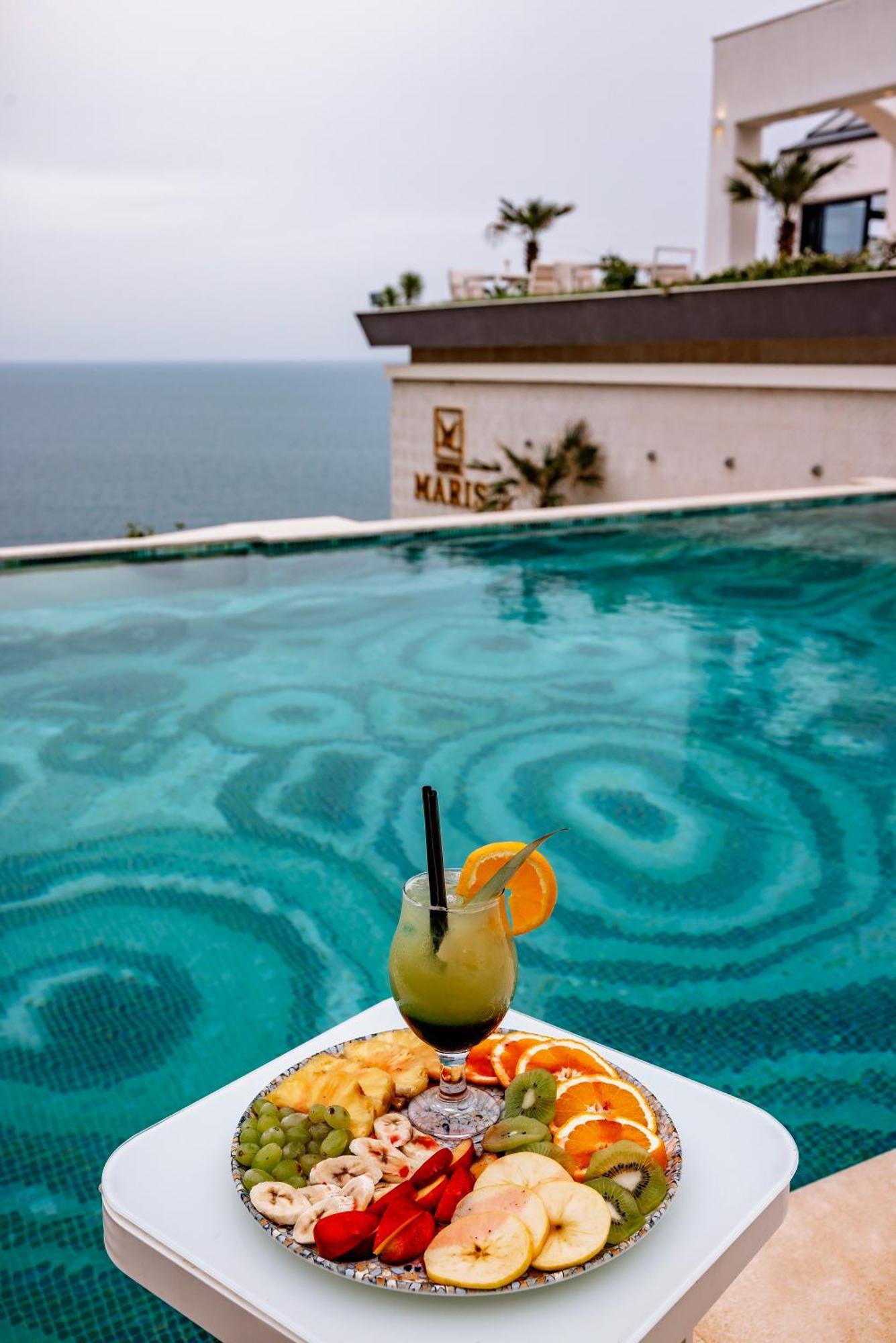 Hotel Maris Ulcinj Luaran gambar