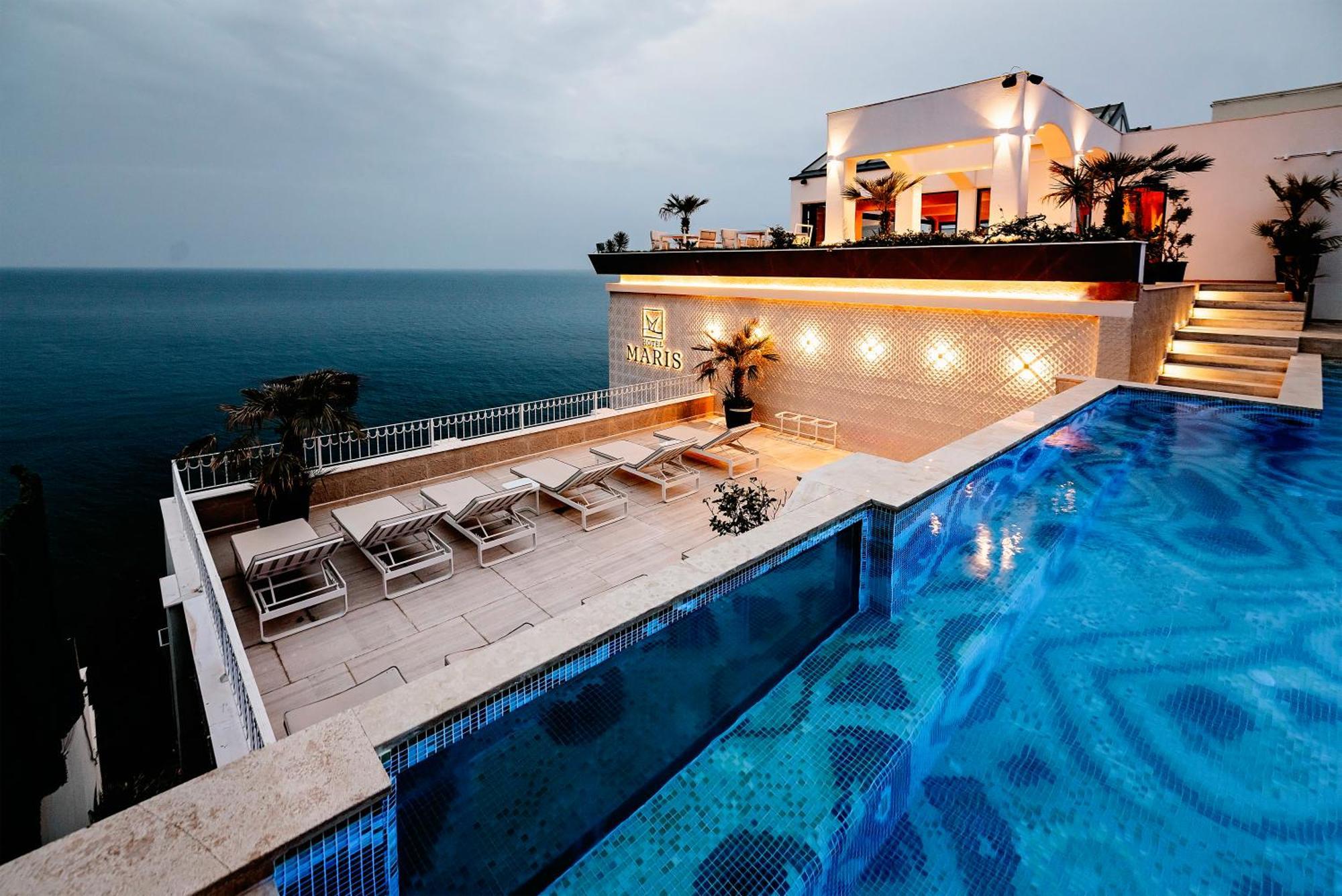 Hotel Maris Ulcinj Luaran gambar