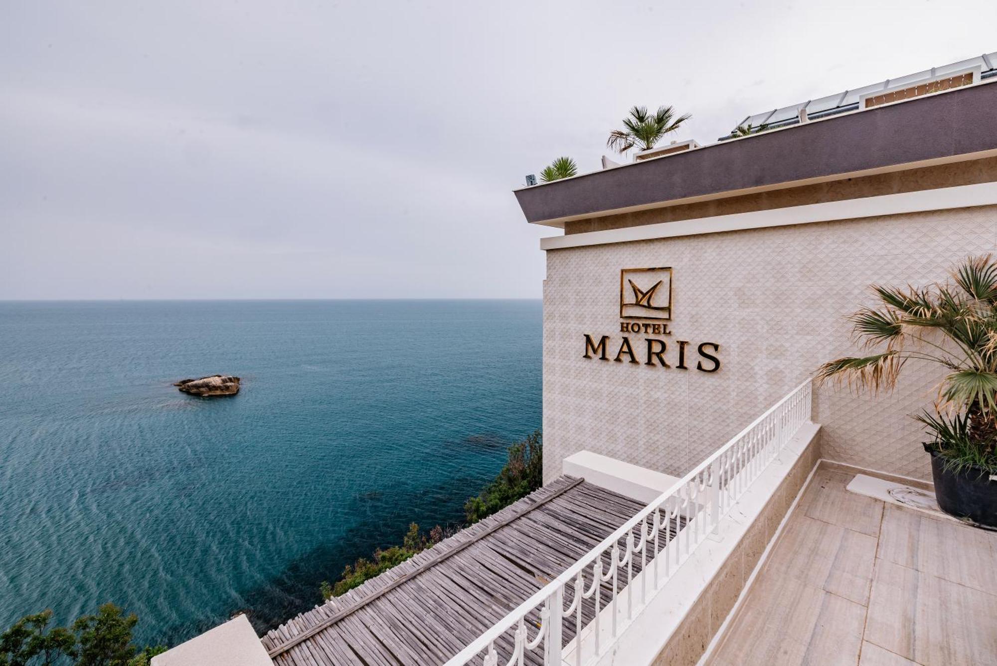 Hotel Maris Ulcinj Luaran gambar