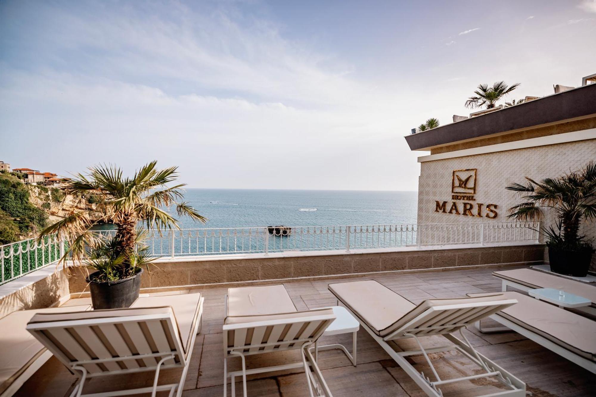 Hotel Maris Ulcinj Luaran gambar